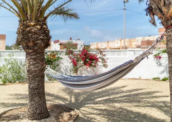 Casa En Cabo De Gata Con Barbacoa Y Jardin, Cerca De La Playa