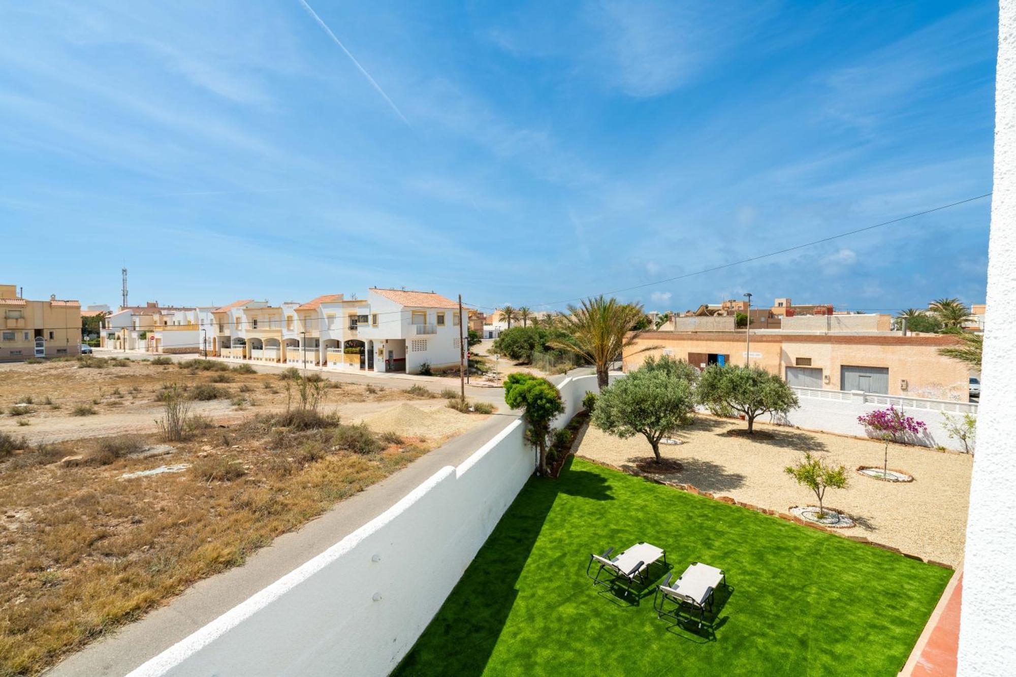 Casa En Con Barbacoa Y Jardin, Cerca De La Playa * Cabo De Gata