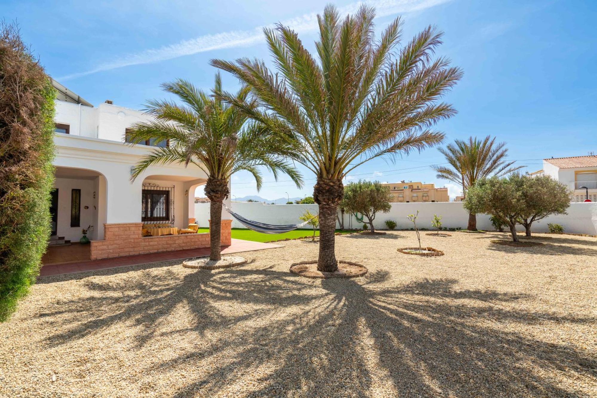 Casa En Con Barbacoa Y Jardin, Cerca De La Playa * Cabo De Gata
