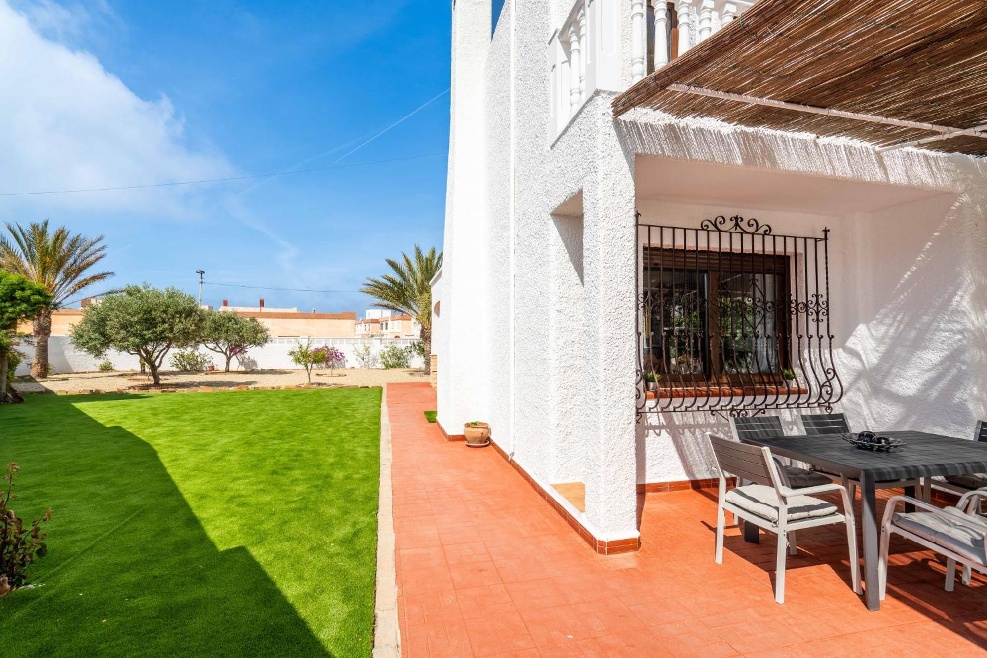 Casa En Con Barbacoa Y Jardin, Cerca De La Playa Holiday home Cabo De Gata