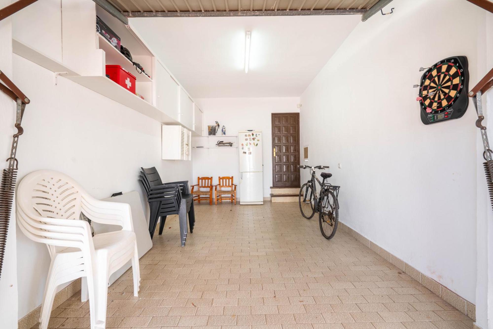 Casa En Con Barbacoa Y Jardin, Cerca De La Playa