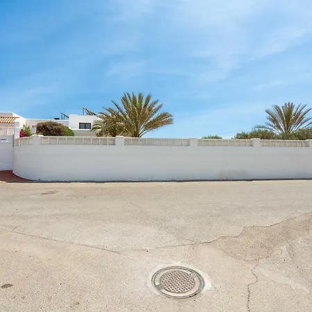 Casa En Cabo De Gata Con Barbacoa Y Jardin, Cerca De La Playa Villa Exterior photo