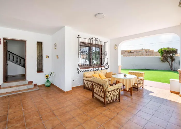 Casa En Cabo De Gata Con Barbacoa Y Jardin, Cerca De La Playa
