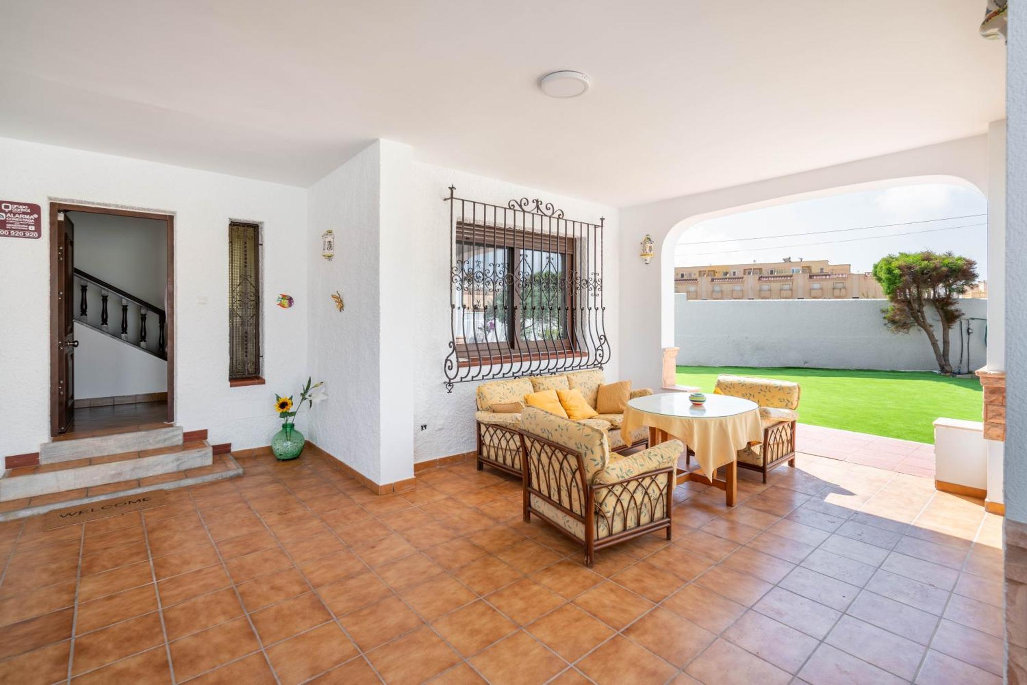 Casa En Con Barbacoa Y Jardin, Cerca De La Playa Сasa de vacaciones Cabo De Gata